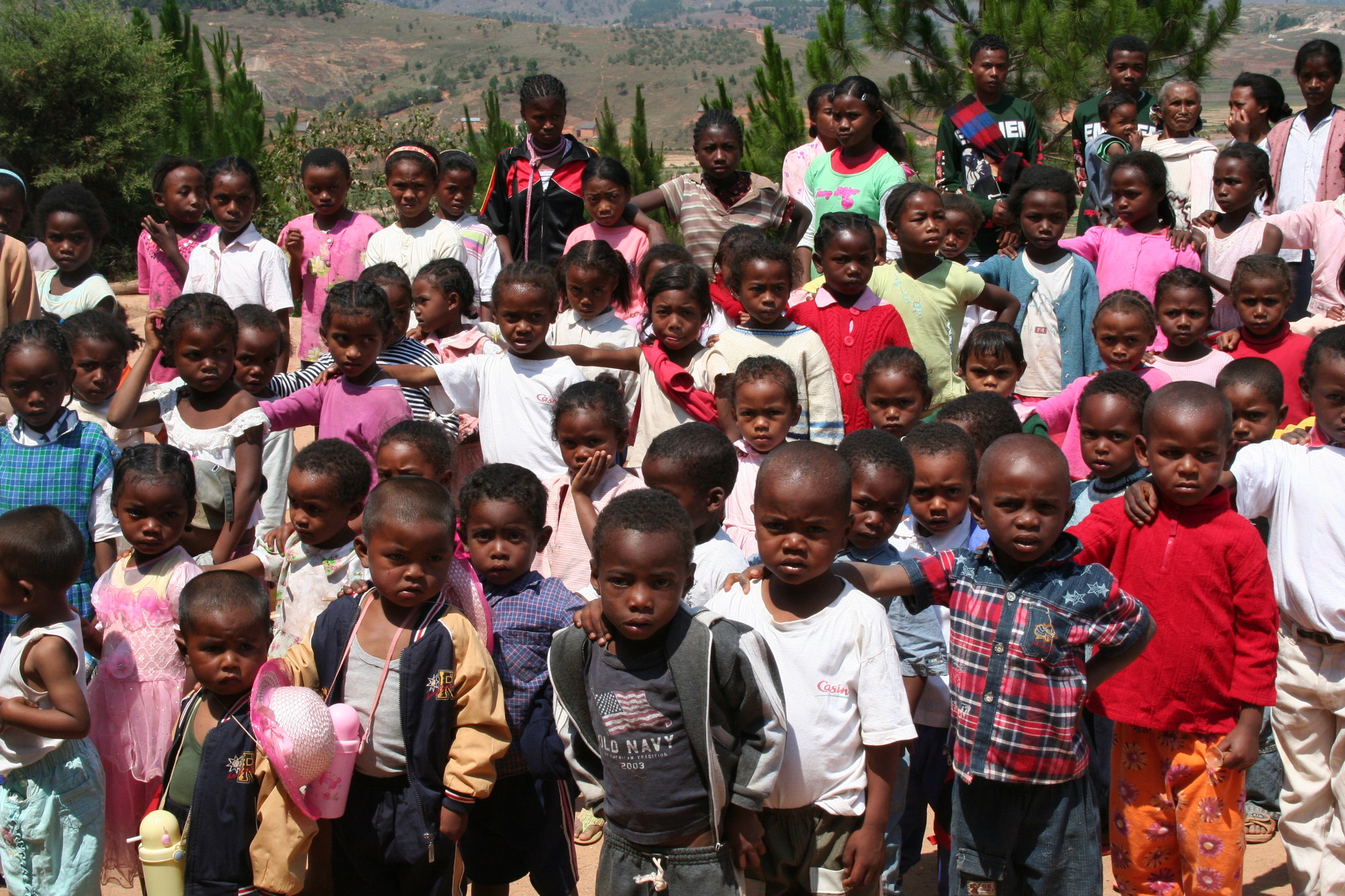 Groupe d'enfants d'ambohikely